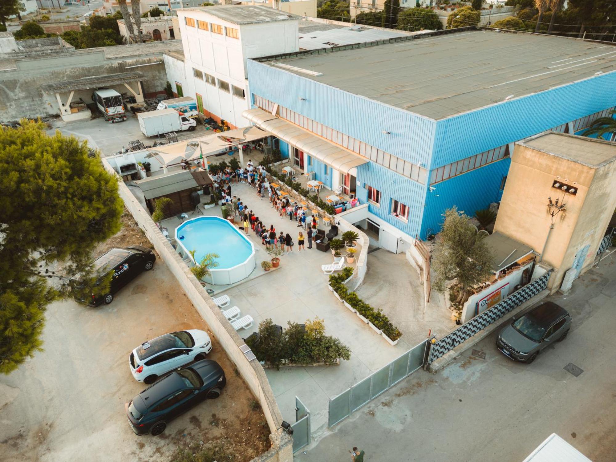 Ostello Salento أليزيو المظهر الخارجي الصورة